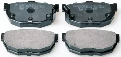 фото №2, Denckermann тормозные колодки тормозные b111254