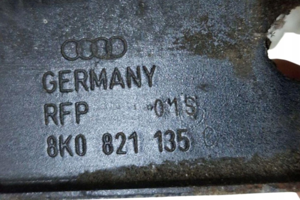 фото №7, Кронштейн передний lewego крыла audi a4 avant 8k5, b8 8k0821135c