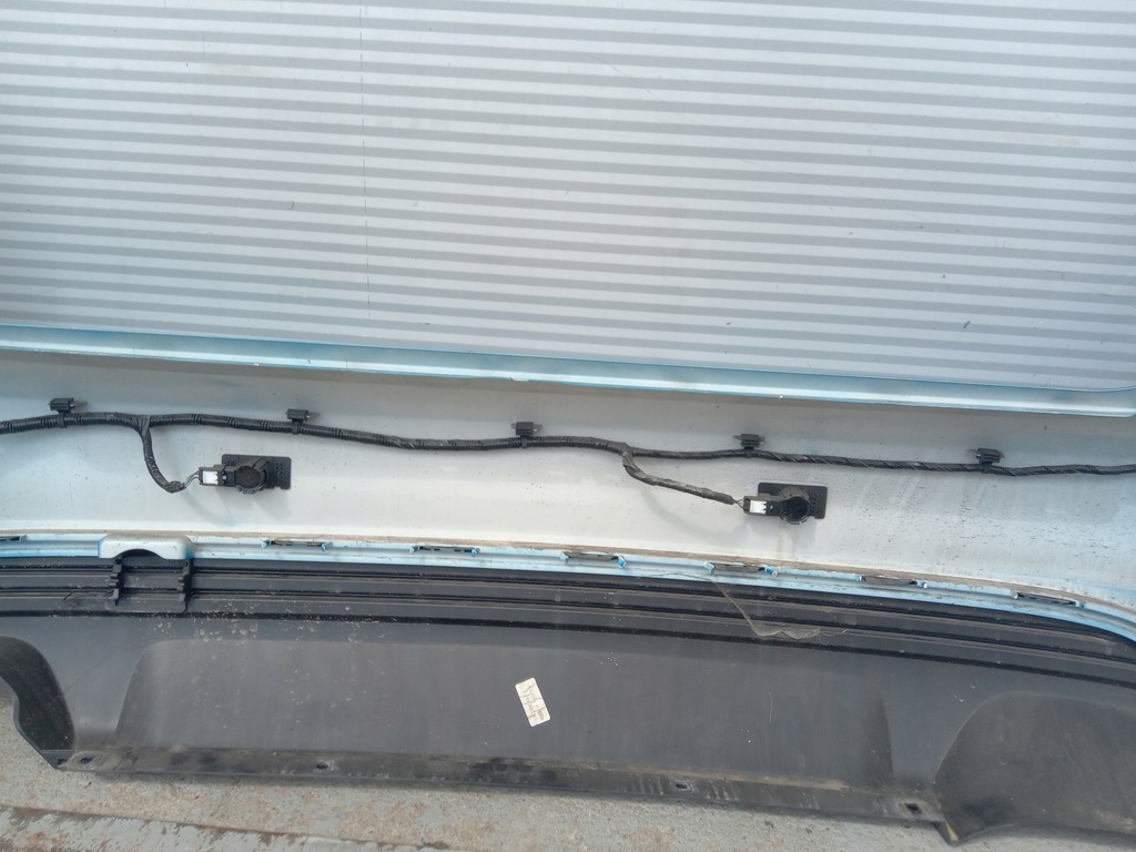 фото №6, Ford focus mk4 бампер задня задній pdc st line pdc