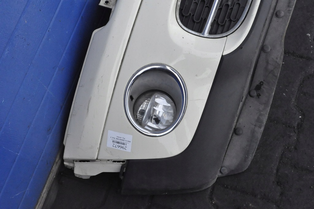 фото №6, Mini clubman r55 бампер перед передній