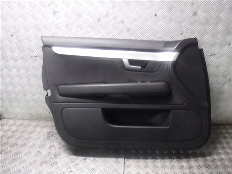 фото №1, Обшивка двері лівий передній audi a4 b7 комплект