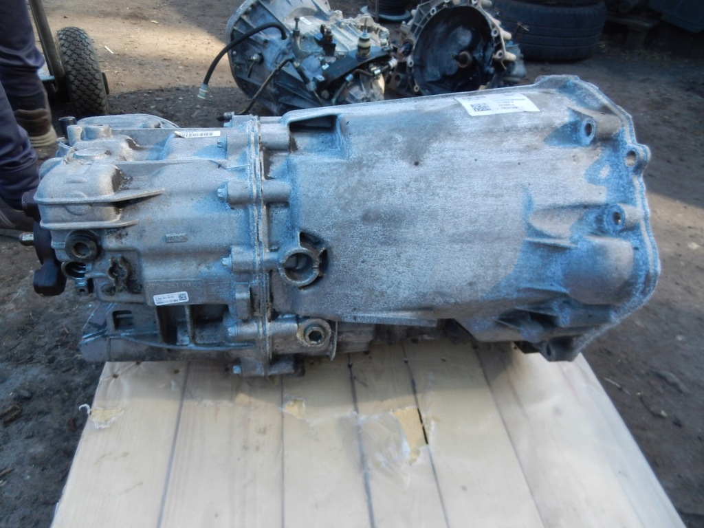 фото №9, Коробка передач передач vw crafter 2.0tdi