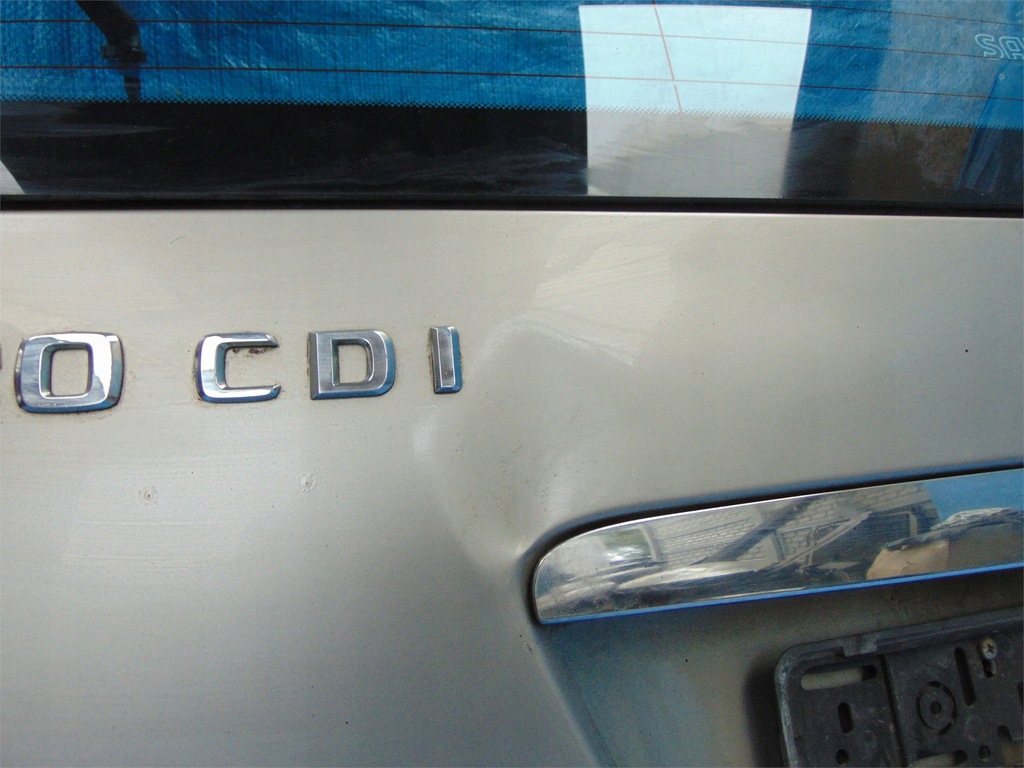 фото №3, Mercedes r-klasa w251 крышка багажника комплектная демонтаж