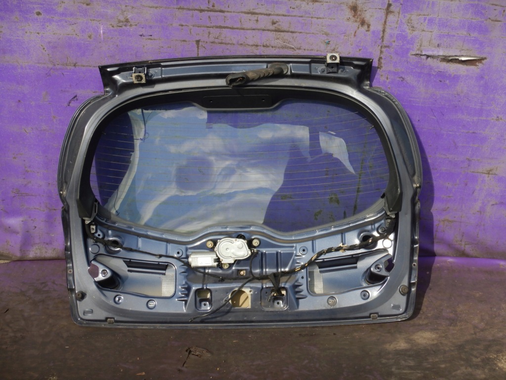 фото №2, Alfa romeo 147 hb 5d 00-04 кришка багажника задня багажника