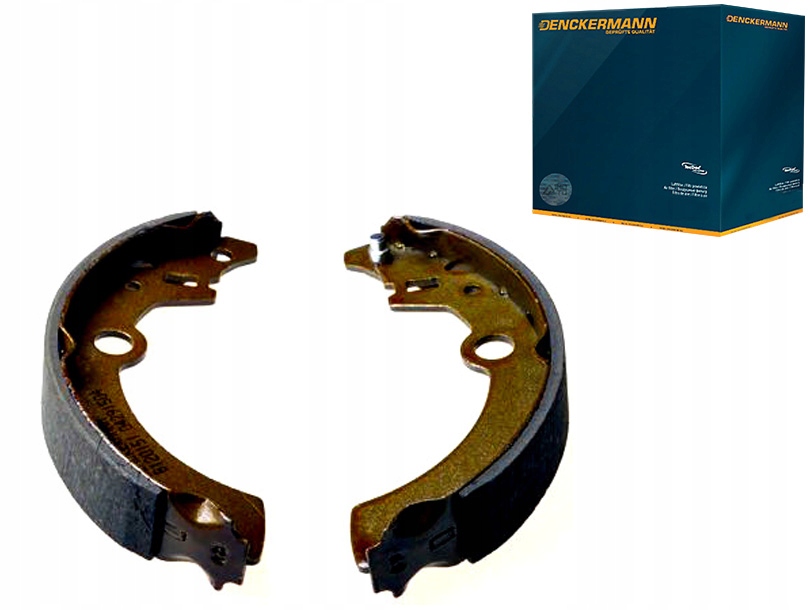 фото №1, Тормозные колодки тормозные suzuki alto iv 02- denckermann