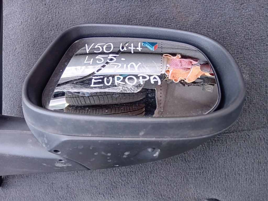 фото №8, Volov v50 s40 ii lift fl 10-12 зеркало правое 6 pin цвет 455-16 europa