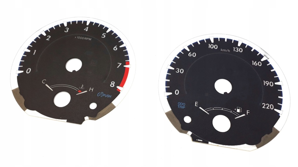 фото №1, Гальмівні диски спідометра toyota highlander 3 mph kmh moman