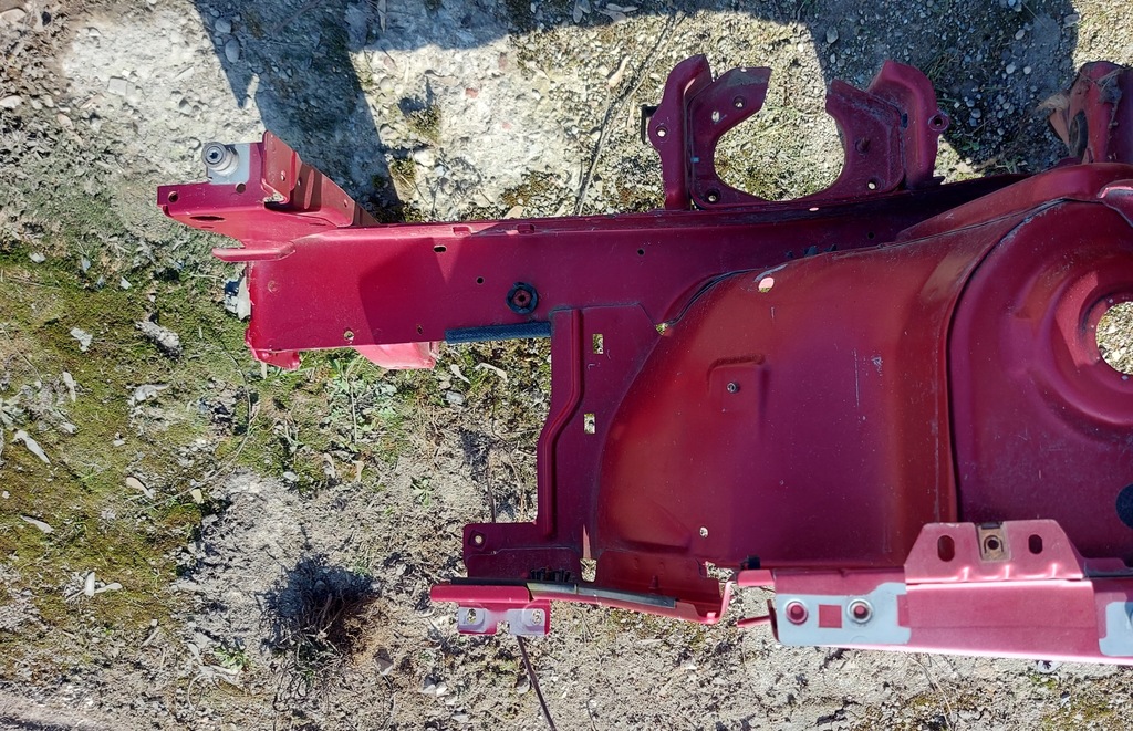 фото №10, Citroen c4 ii b7 лонжерон подкрылок левая