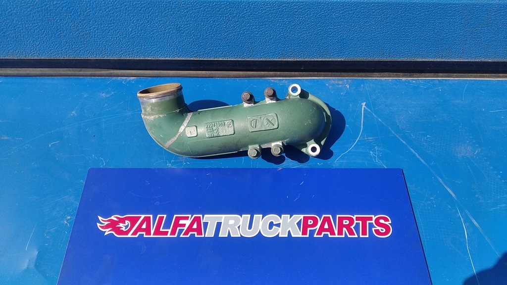 фото №1, Volvo fh 4 renault t труба насоса wody патрубок