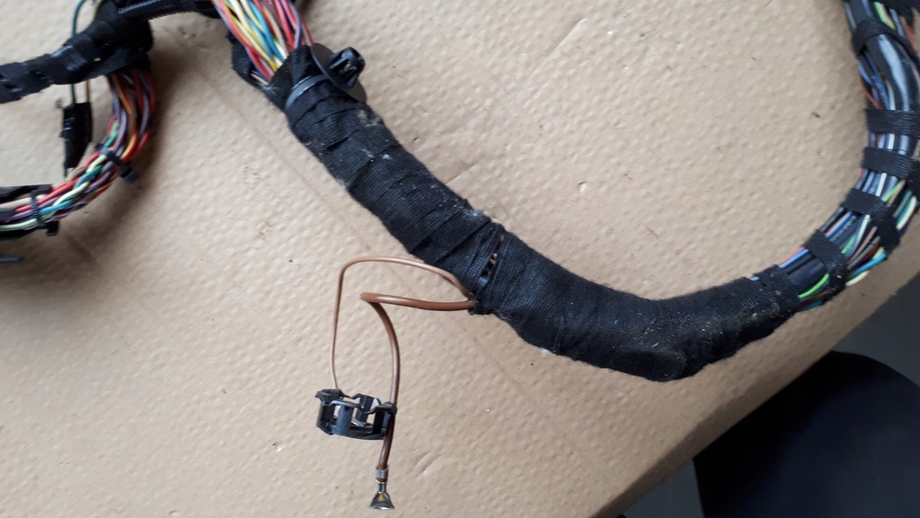 фото №4, S4 b8 a4 штекер колодка усилителя bang olufsen