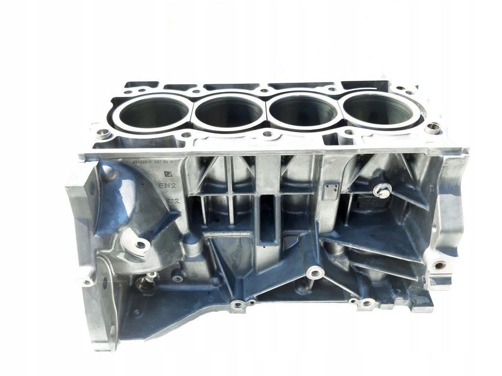 фото №1, Блок двигателя renault laguna iii 2.0 16v m4rc704