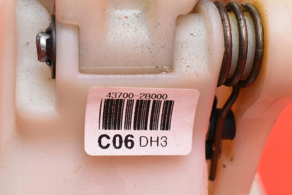 фото №8, Вибірник домкрат передач 43700-2b000 hyundai santa fe 2 ii 2.7 v6 188 km