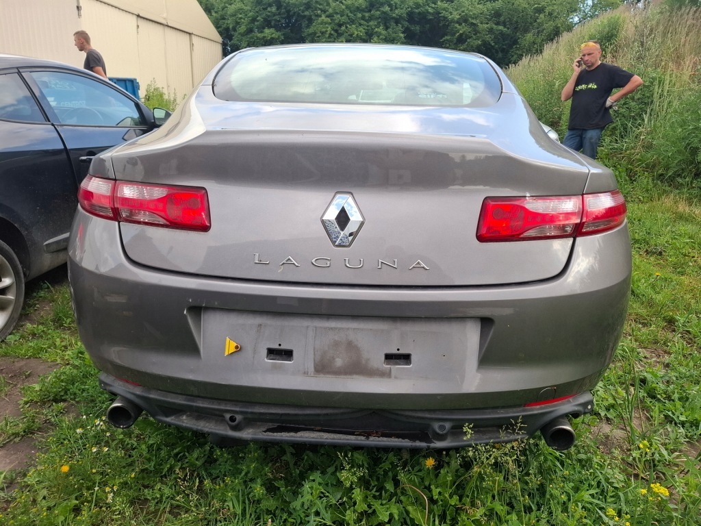 фото №2, Кришка багажника задня багажника renault laguna 3 iii coupe tekng 2010 rok