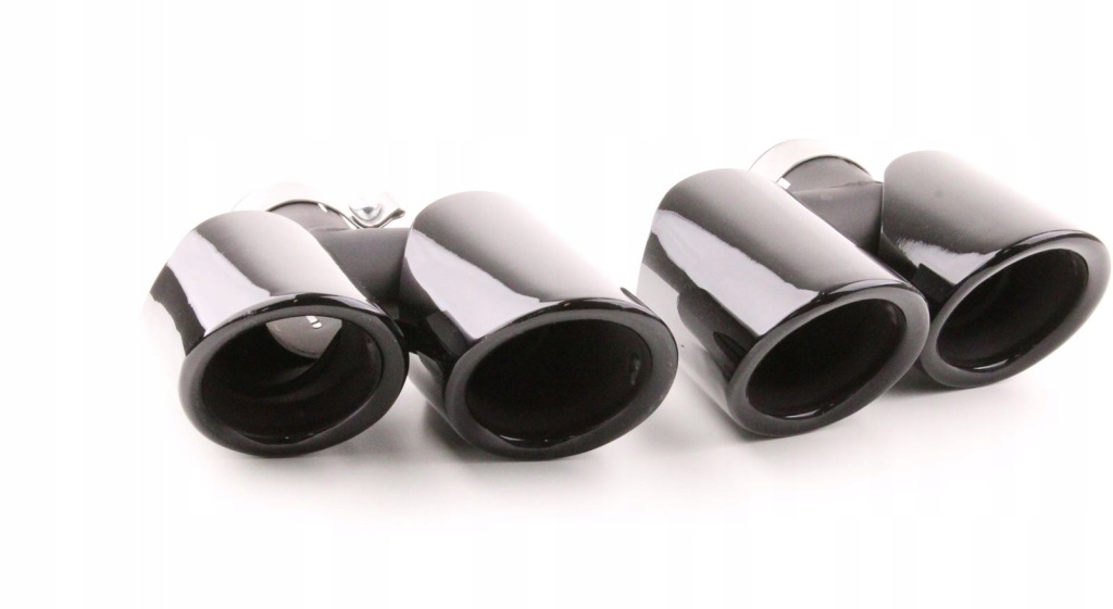 Наконечники вихлоп вихлоп гасник porsche macan 95b 2014-2017 чорний блиск Київ