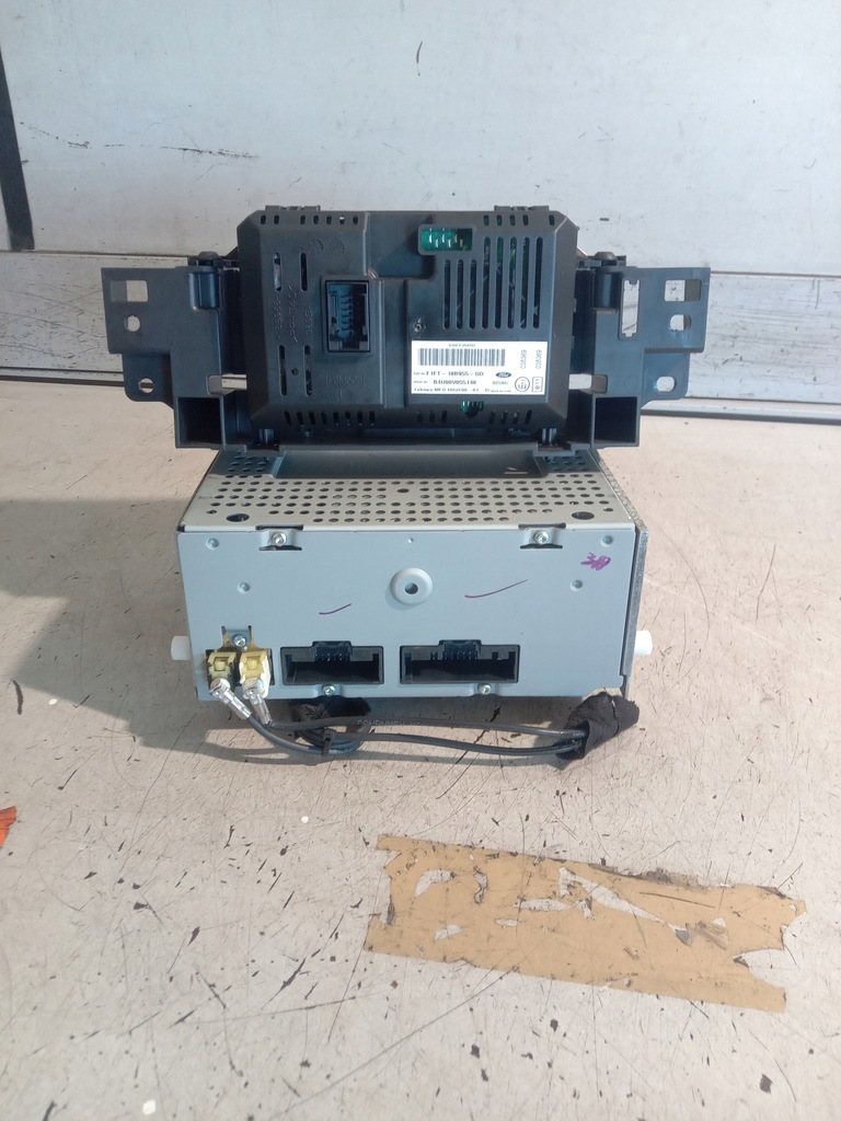 фото №6, Ford focus mk3 lift радио панель дисплей