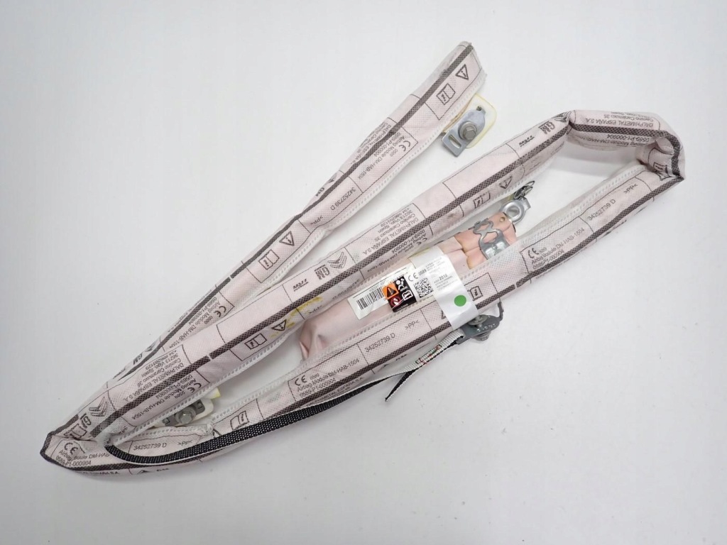 фото №1, Шторка безопасности подушка безопасности боковая левая оригинал 03552018 opel crossland x 21r