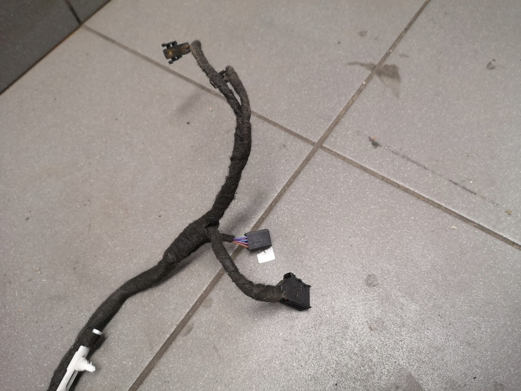 фото №5, Жгут дверь левый перед audi a6 c6 eu 4f1971035f