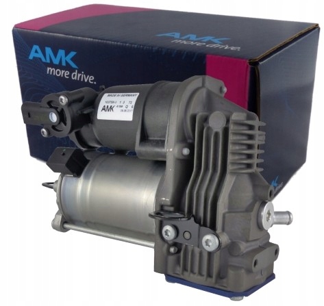 фото №12, Amk компресор підвіска пневматичний mercedes w216/w221 04-13