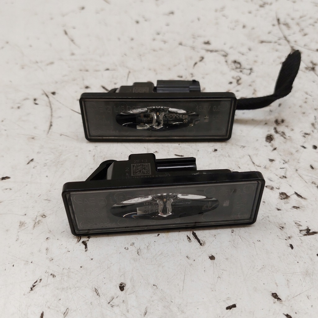 фото №1, Renault arkana лампа підсвітка номерного знака