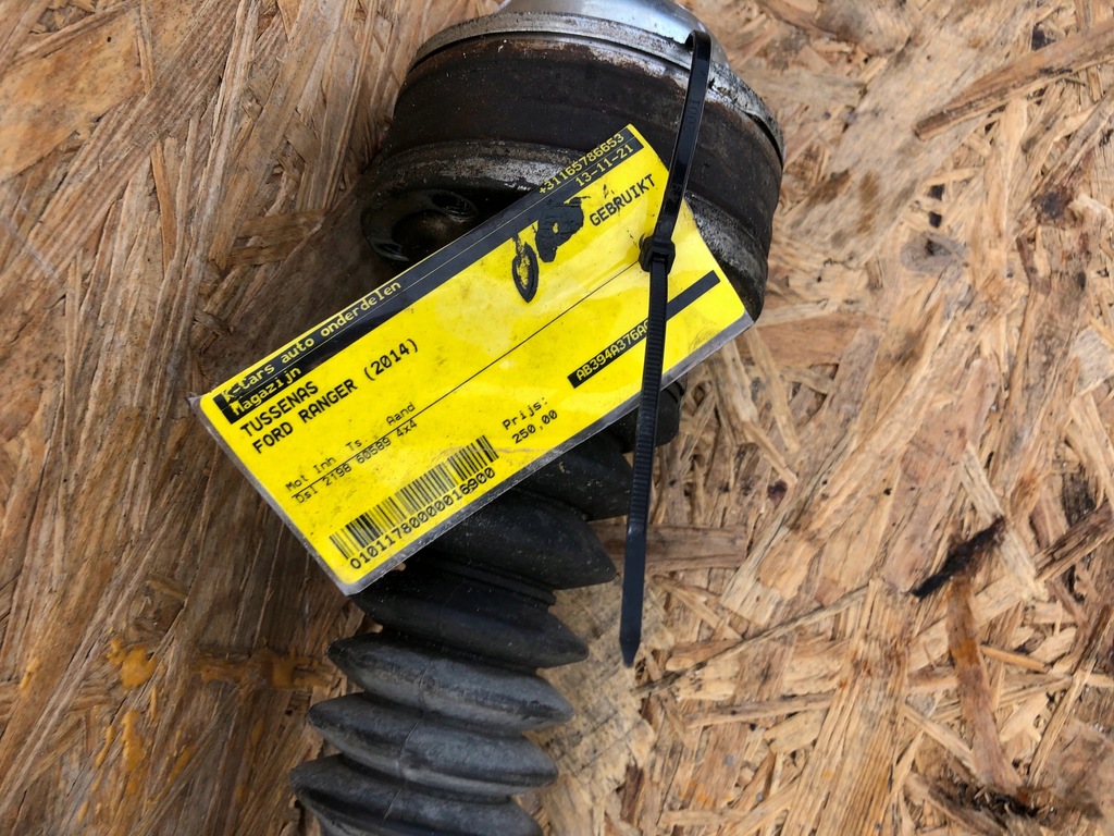 фото №4, Wał приводной перед ford ranger 3.2