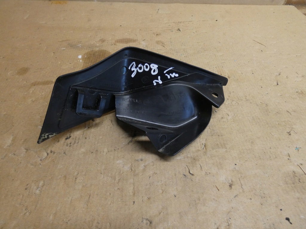 фото №5, Peugeot 3008 iii 2024 жабо передние