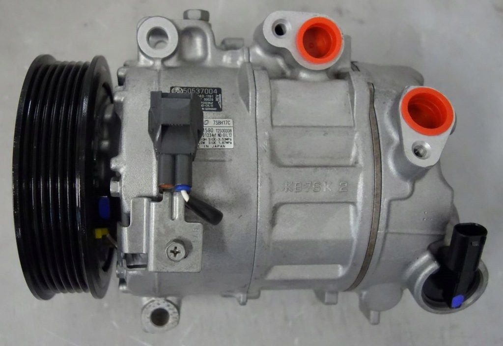 фото №1, Компрессор alfa romeo giulia stelvio 2.2d 50537004 denso