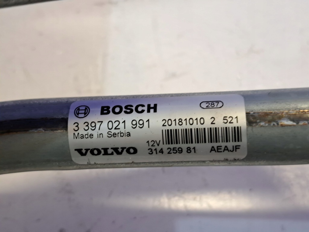 фото №9, Volvo xc90 2019 механизмы дворник