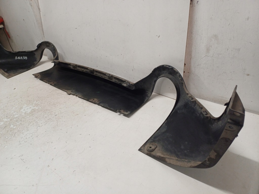 фото №8, Mini countryman r60 10-15 диффузор накладка бампера заднего 9801899