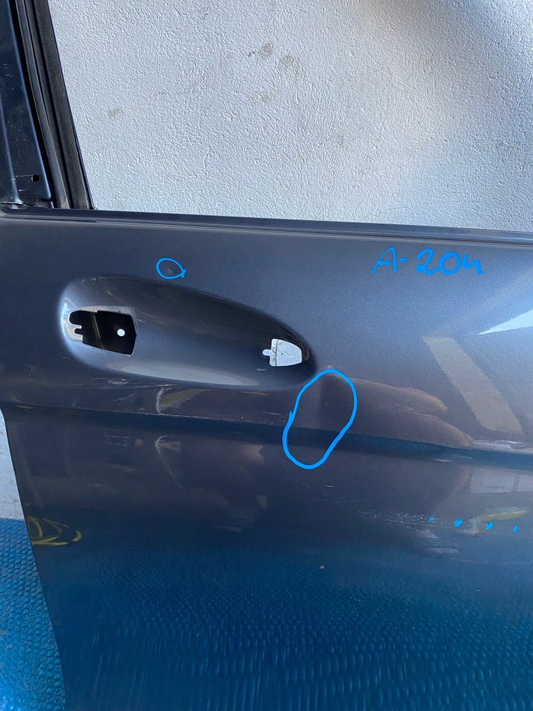 фото №11, Дверь правый перед передние mercedes w204 c klasa