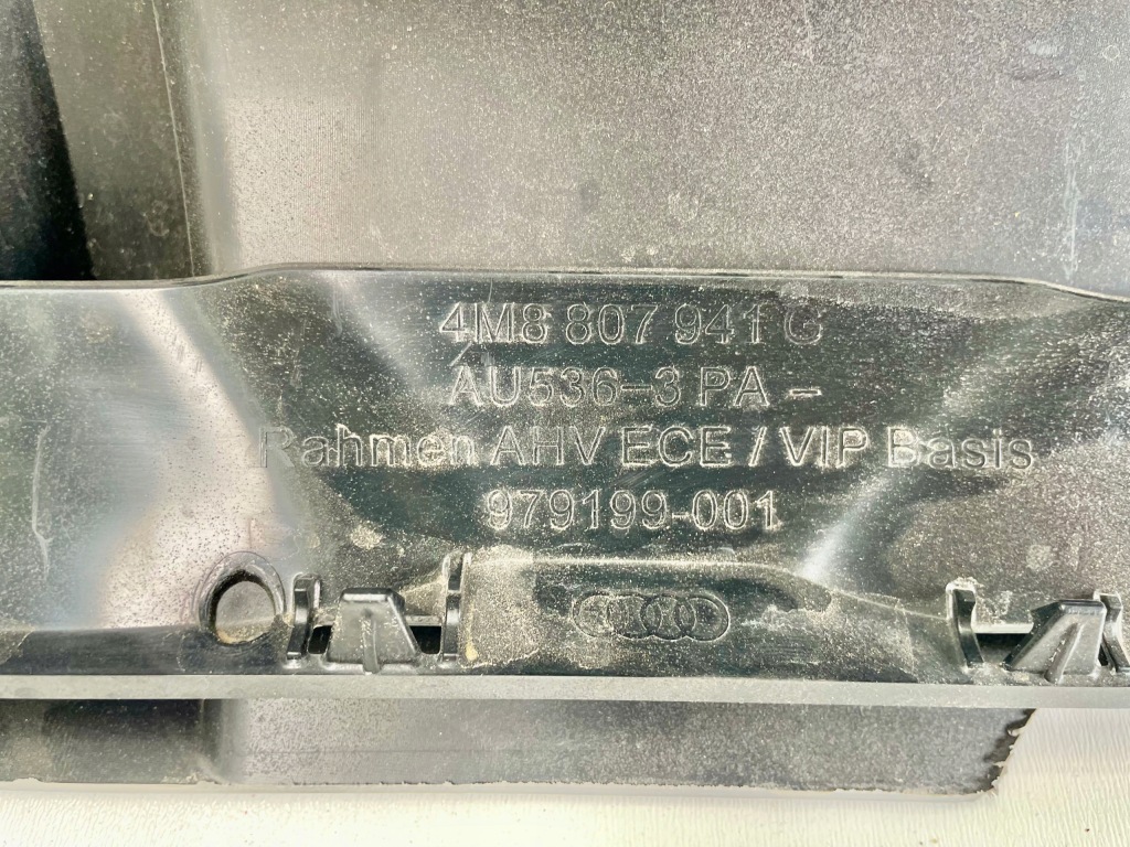 фото №10, Audi rsq8 q8 performance бампер накладка бампера задняя задняя 4m8807941g