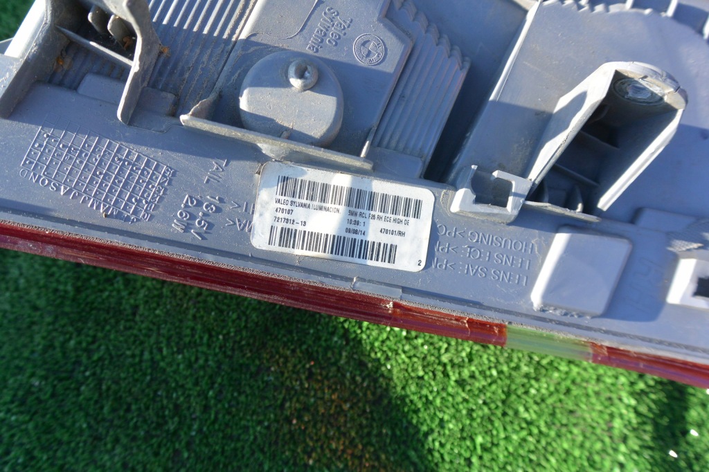 фото №8, Bmw x3 f25 lift лампа левая правая задняя крыло led