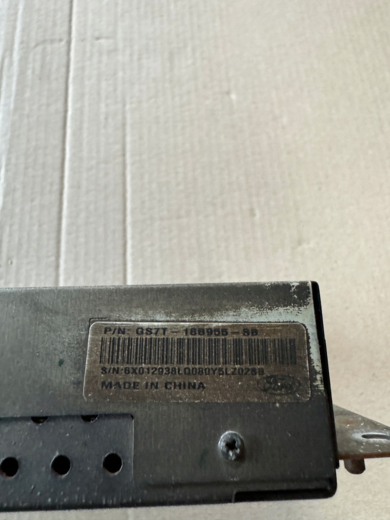 фото №4, Ford ranger iv екран дисплей gs7t-18b955-sb