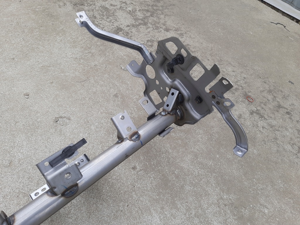 фото №7, Subaru crosstrek 17-22 каркас балка панелі приладової панелі usa