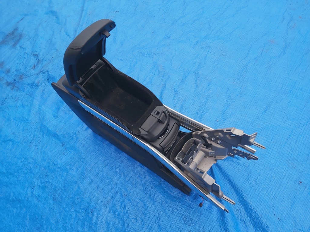 фото №11, Opel-części | zafira c подлокотник бардачок туннель средний кожа 13377807