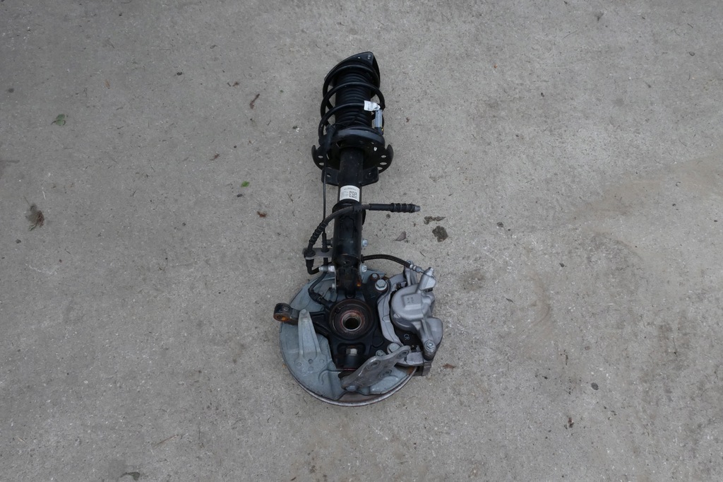 фото №13, Peugeot 408 1.2 thp 2023 амортизационная стойка амортизатор поворотный кулак левый правый перед