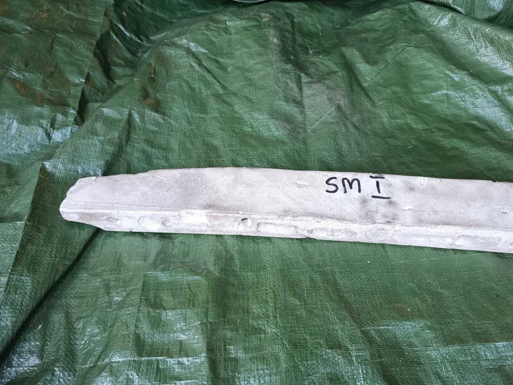 Smart fortwo 450 0001661v004 абсорбер бампера перед Ціна