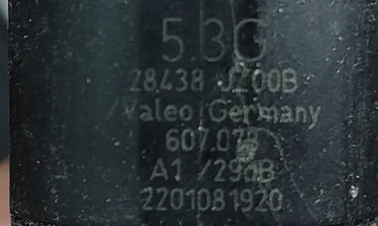 фото №7, Датчик парковки заднего вида pdc renault koleos i 28438jz00b 2008-2015