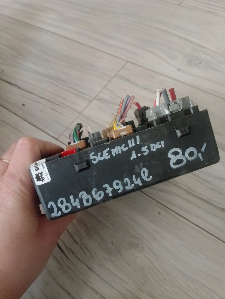 фото №4, Модуль usm jr95l2 renault scenic iii 284b67924r