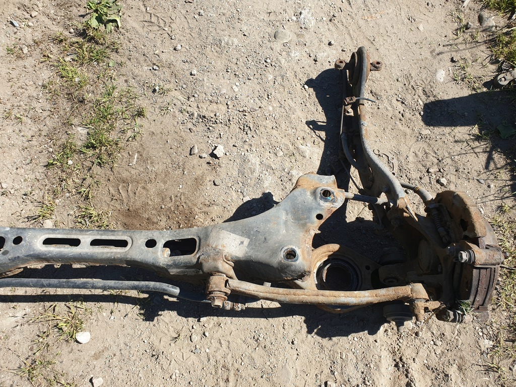 фото №3, Балка задня oś підвіска задня kia sportage iii