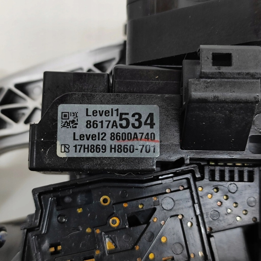 фото №9, Mitsubishi outlander 2017 важіль / перемикач поворотники