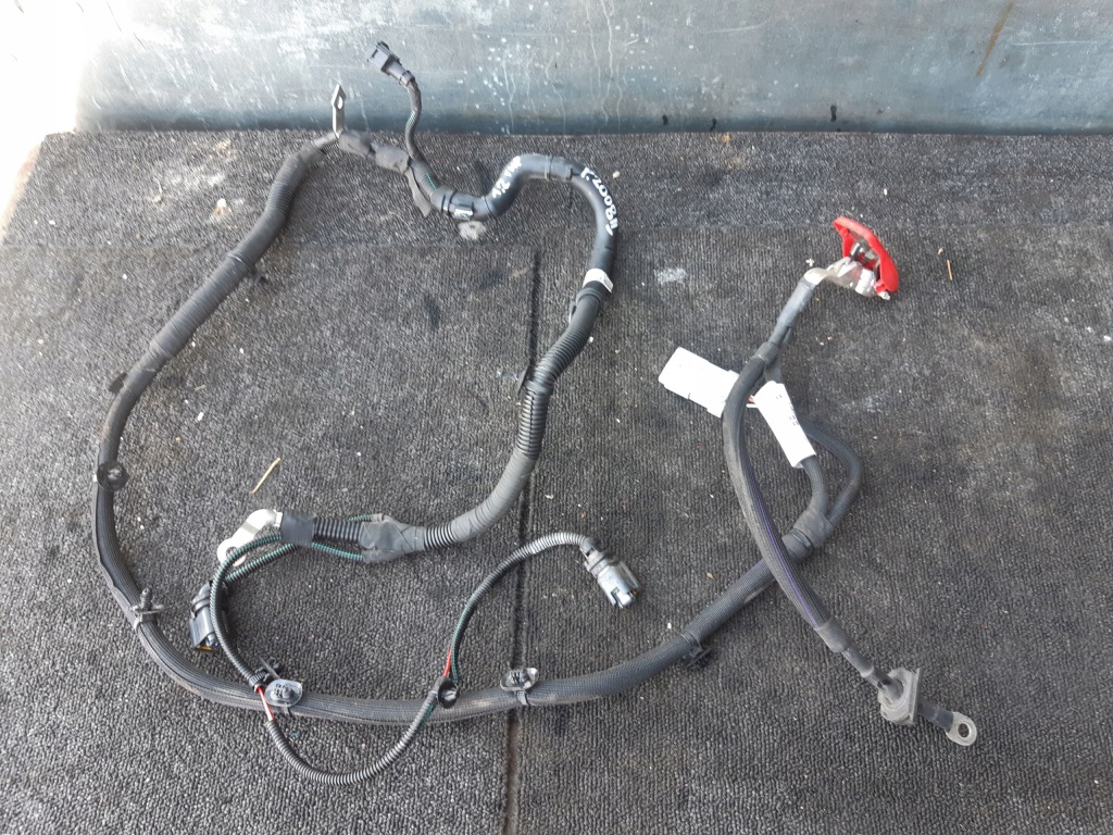 фото №1, Жгут аккумулятор клемма 9824444780 peugeot 208 ii