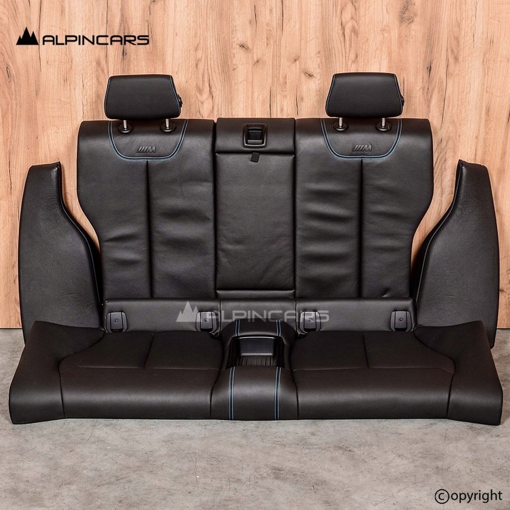 фото №8, Bmw f87 m2 обивка сиденья середина