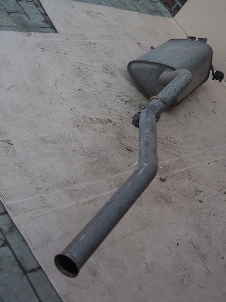 Гаситель конечный труба mercedes w203 2.2 cdi седан Киев