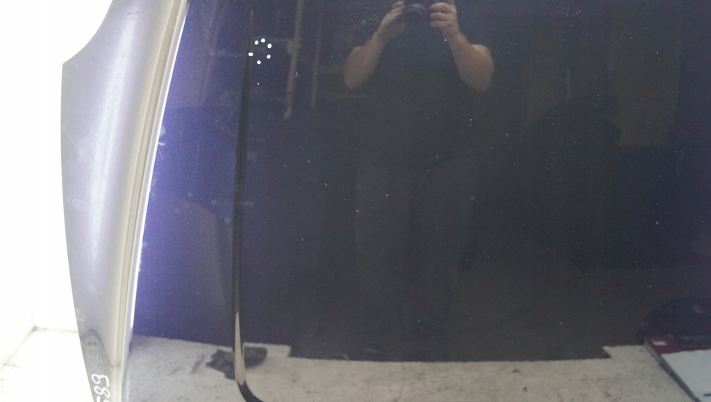 фото №6, Volvo xc90 капот крышка 476-46