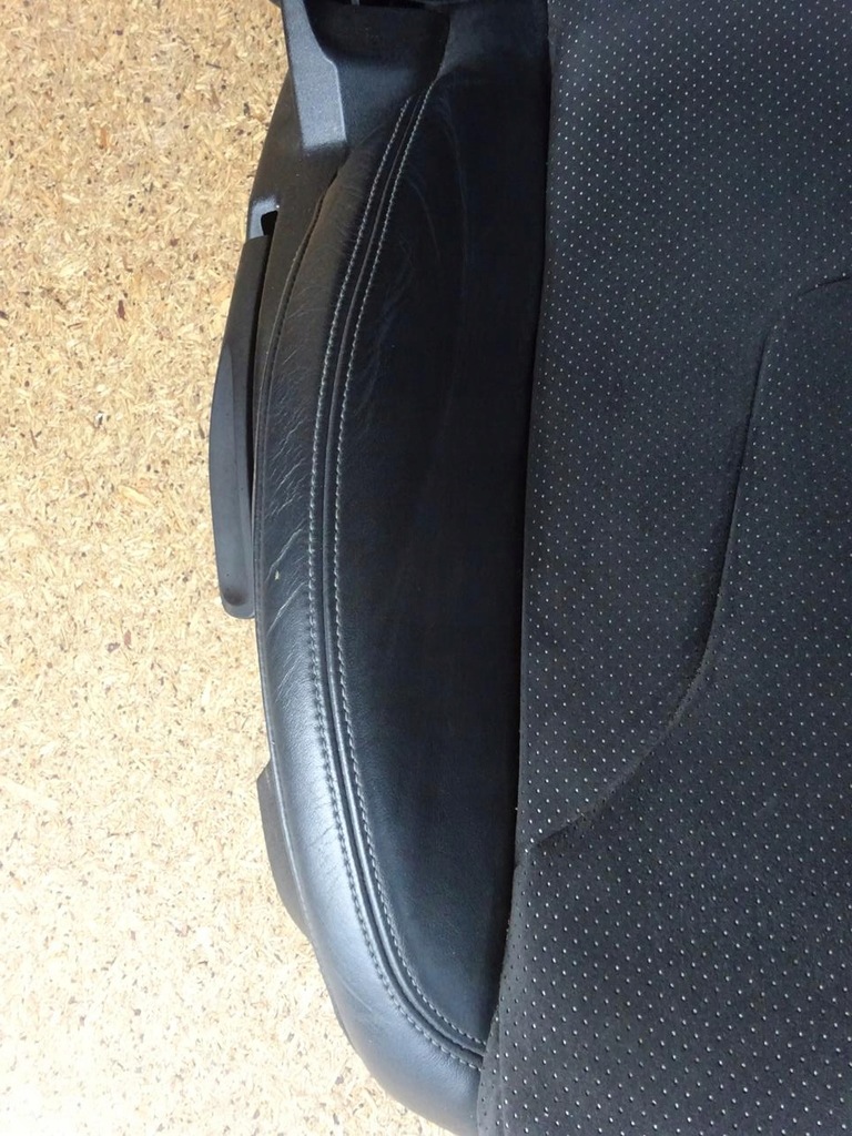 фото №10, Audi tt 8j coupe обивка сиденья заднее сиденье задняя кожа alcantara комплект s-line