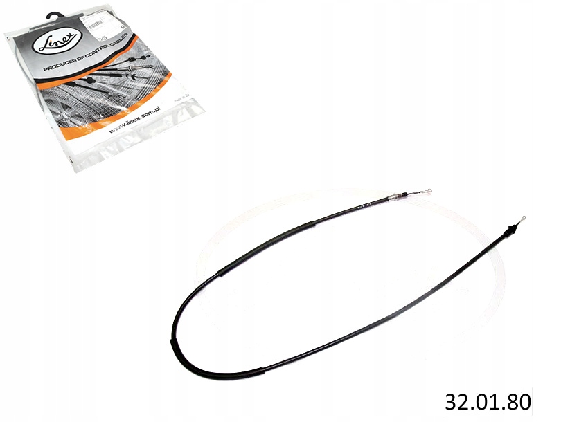 фото №1, Трос тормозная ручного задняя l nissan primastar opel vivaro a renault