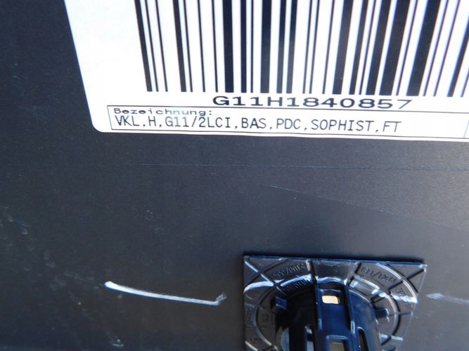 фото №6, Bmw g11 g12 7 lift 18- бампер задний задняя