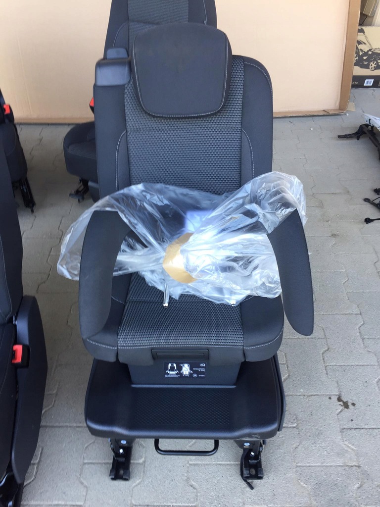 фото №8, Vw sharan 7n0 сиденье детское кресло dla ребенка подголовник