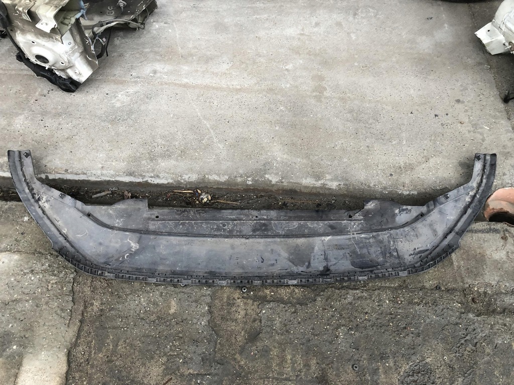 фото №1, Vw golf vii 2016- спойлер бампера 5g0805915