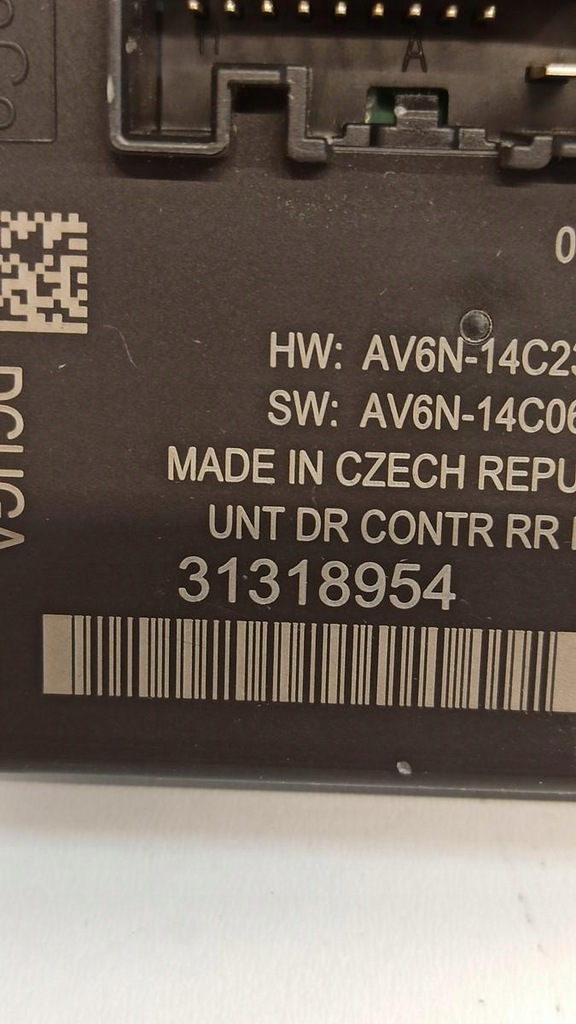 фото №3, Volvo v40 ii модуль дверь 31318954